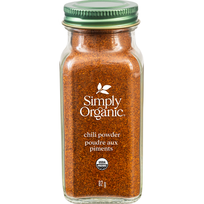 Simply Organic - Chili Powder, 82 g
