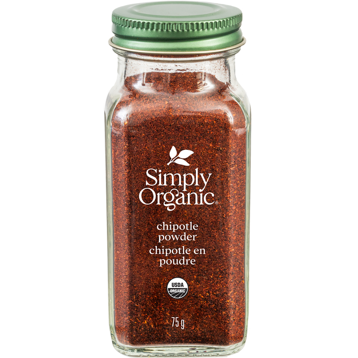 Simply Organic Ground Chipotle - 75 g
