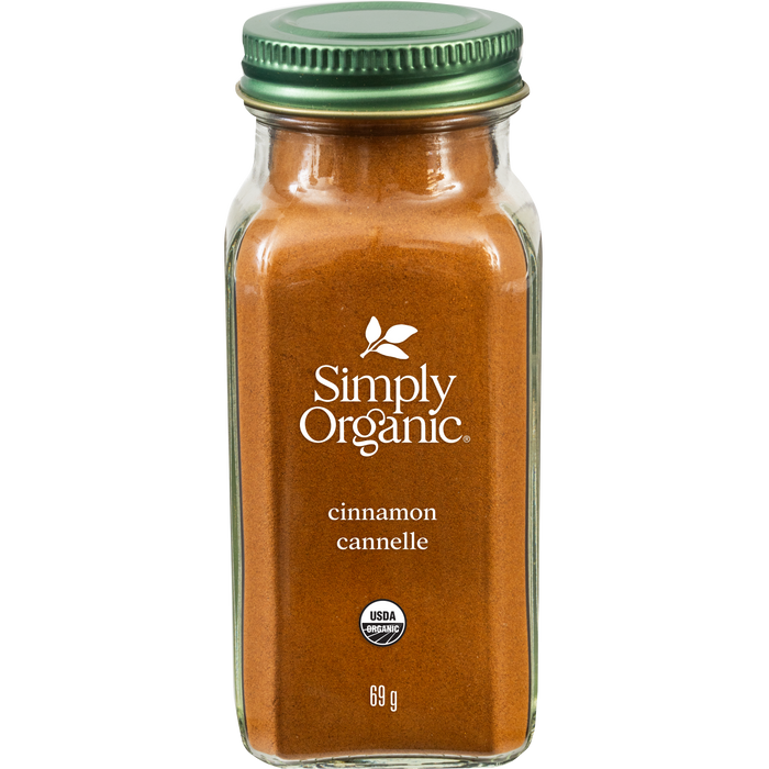 Simply Organic - Organic Ground Cinnamon, 69 g