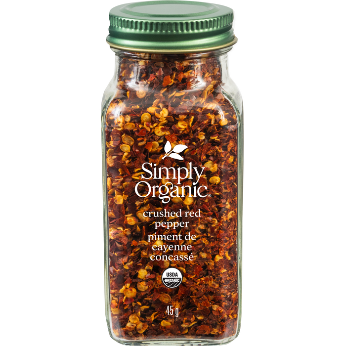 Simply Organic - Crushed Red Pepper - 45 g