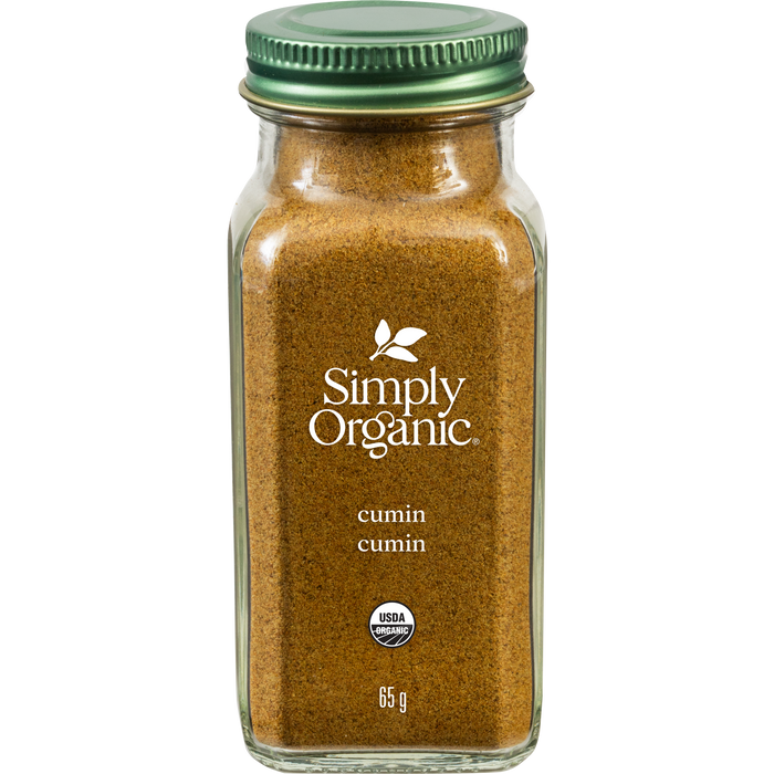 Simply Organic - Ground Cumin Seed - 65 g