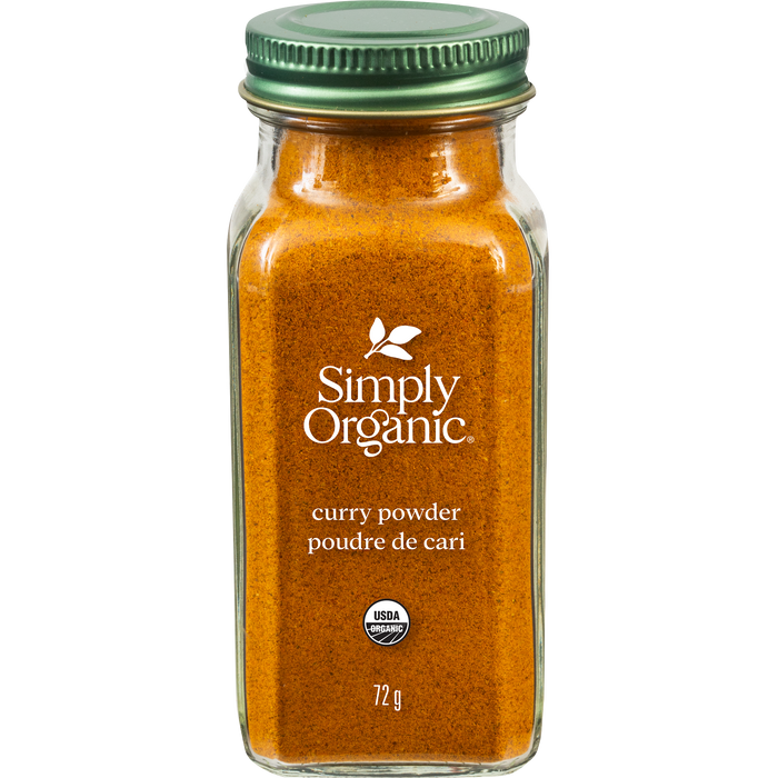 Simply Organic - Organic Curry Powder, 72 g
