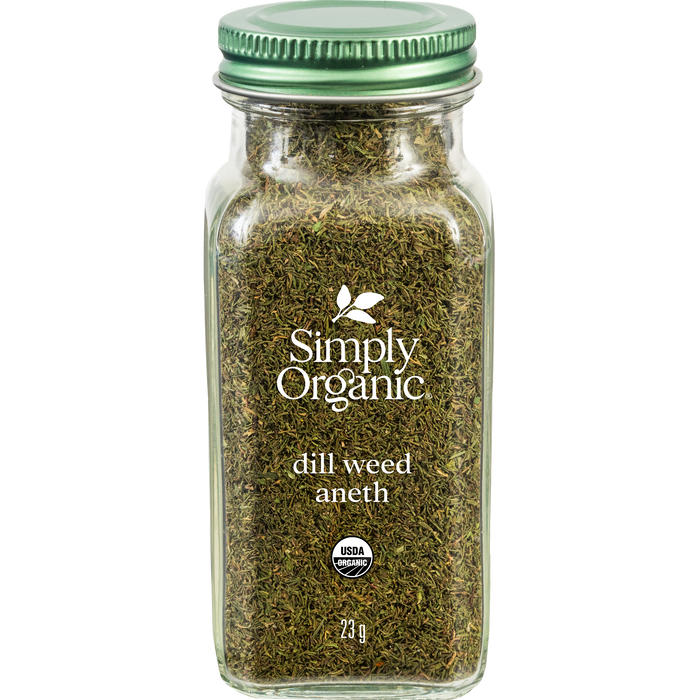 Simply Organic - Dill Weed, 23 g