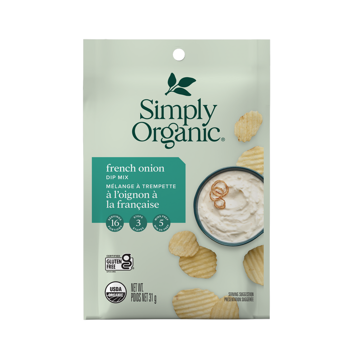 Simply Organic - French Onion Dip Mix - 31 g