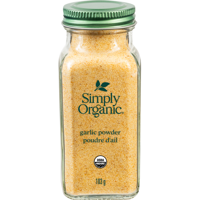 Simply Organic - Organic Garlic Powder, 103g