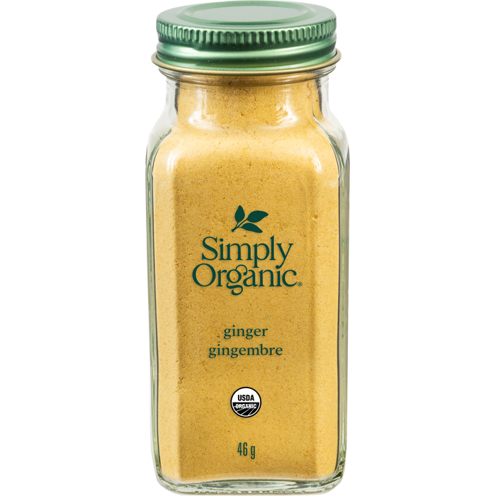 Simply Organic - Ground Ginger Root, 46 g