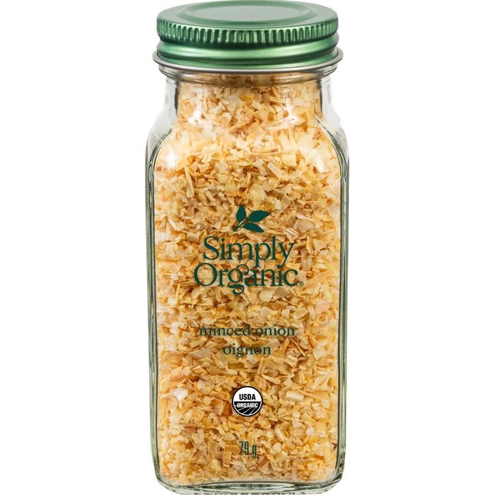 Simply Organic - Minced Onion, 79 g