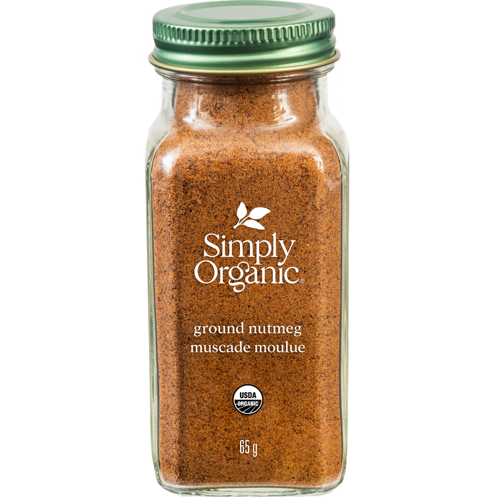 Simply Organic - Ground Nutmeg - 75 g