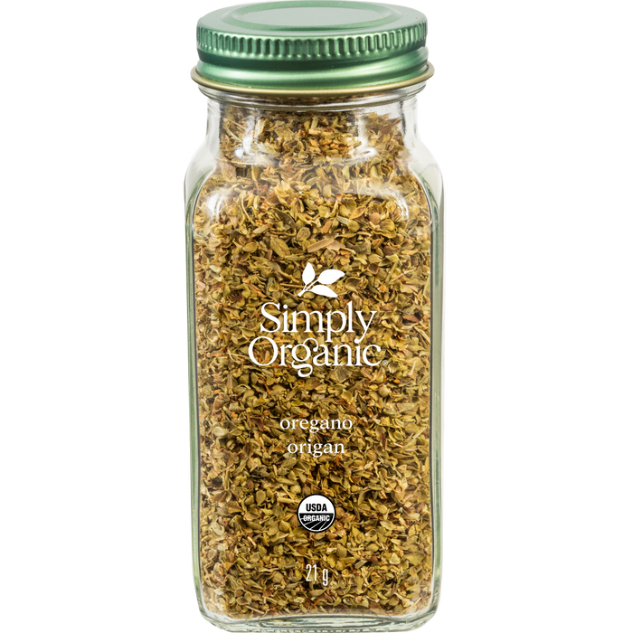 Simply Organic - Oregano, 21 g