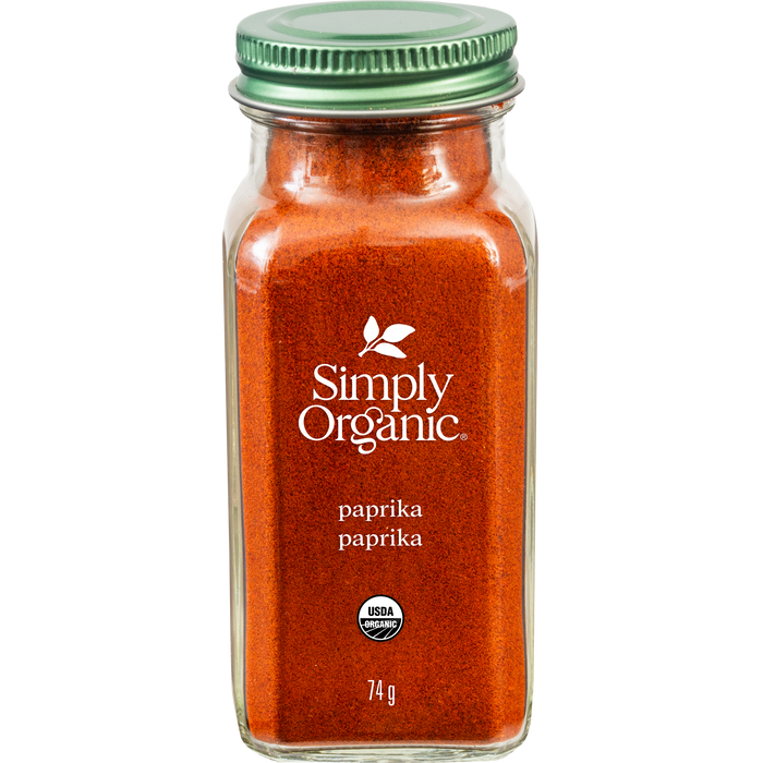 Simply Organic - Ground Paprika, 74 g