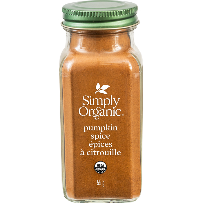 Simply Organic - Pumpkin Spice, 55 g