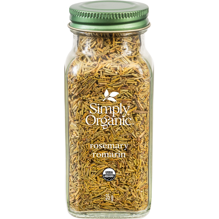 Simply Organic - Rosemary, 35 g