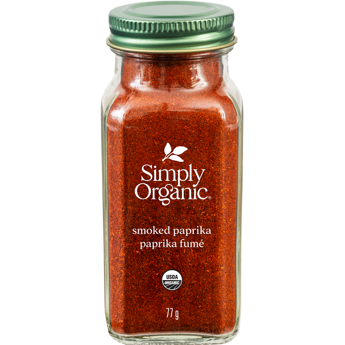 Simply Organic - Smoked Paprika, 77 g