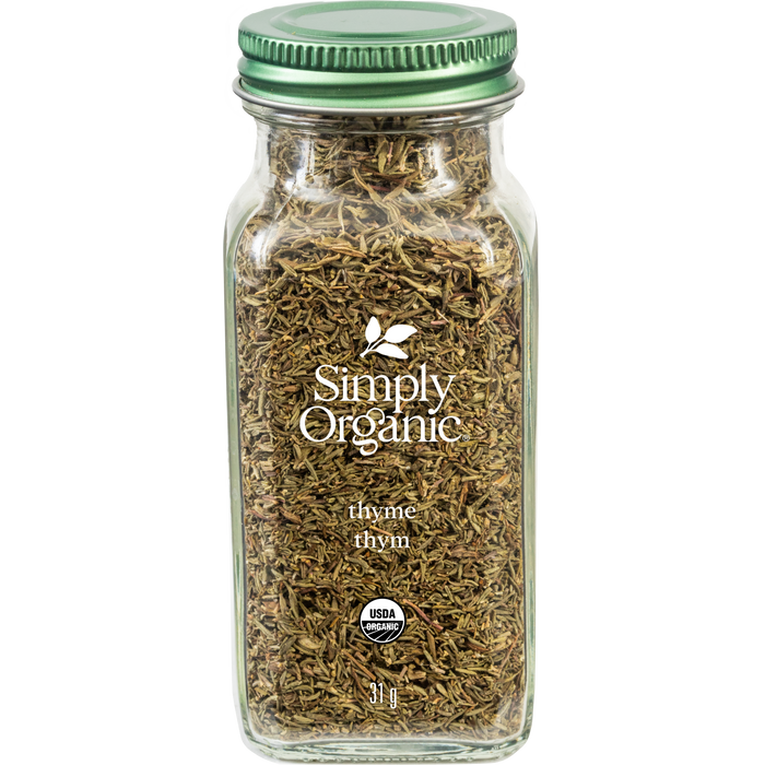 Simply Organic - Thyme Leaf, 31 g