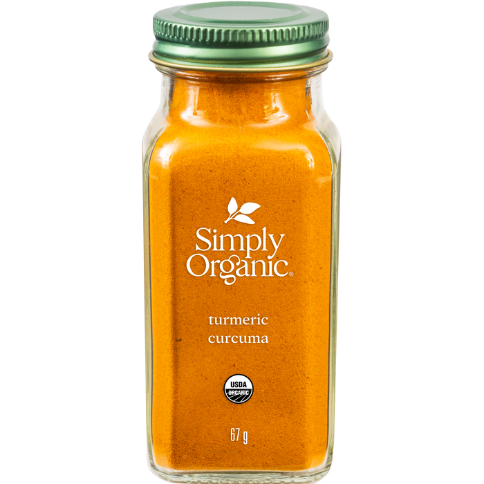 Simply Organic - Organic Ground Tumeric Root, 67 g
