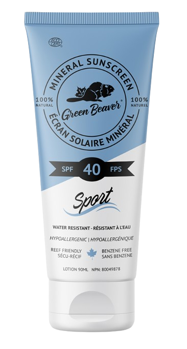 Green Beaver - Adult Sunscreen - SPF40, 90 mL