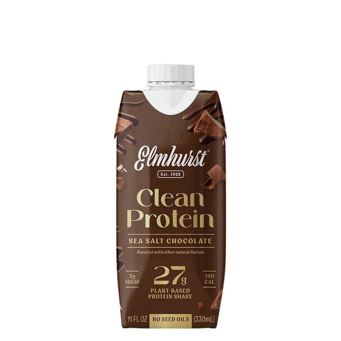 Elmhurst - Clean Protein Chocolate Sea Salt, 330 mL
