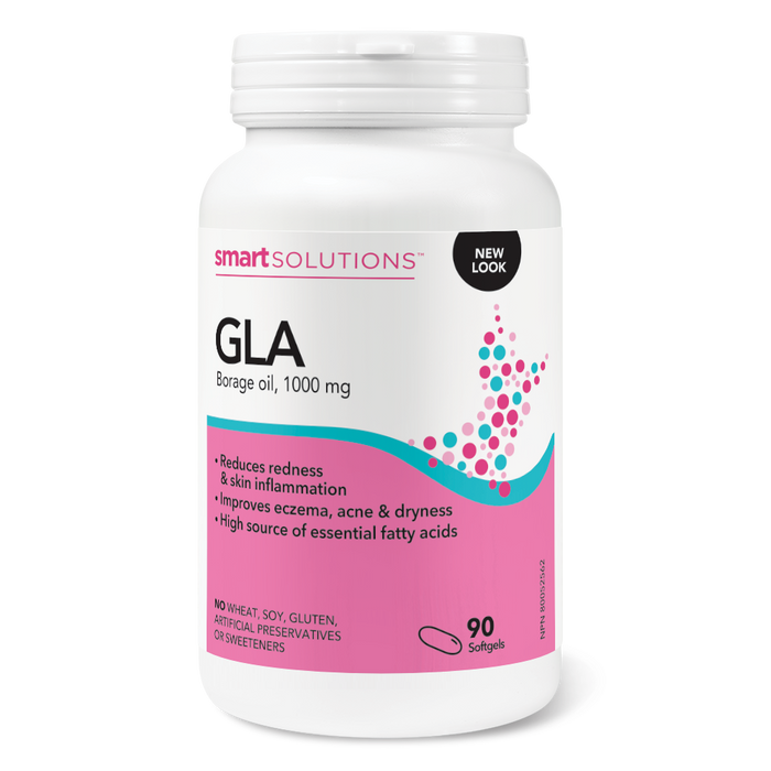 Smart Solutions - GLA Borage Oil, 90 Softgels