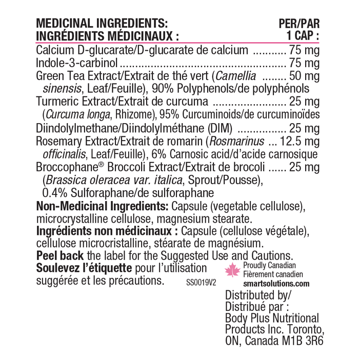 Smart Solutions - Estrosmart, 60 Vcaps