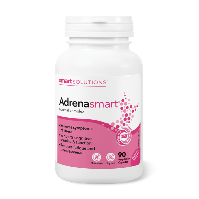 Smart Solutions - AdrenaSmart, 90 Vcaps