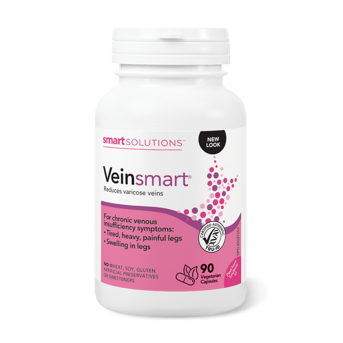 Smart Solutions - Veinsmart, 90 Vcaps