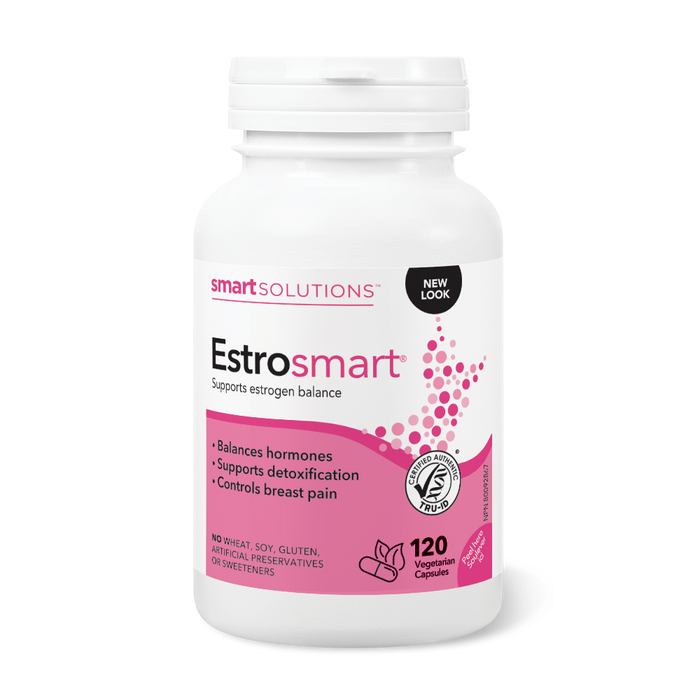 Smart Solutions - Estrosmart, 120 Vcaps