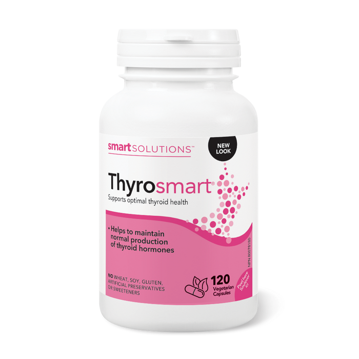 Smart Solutions - Thyrosmart, 120 Vcaps