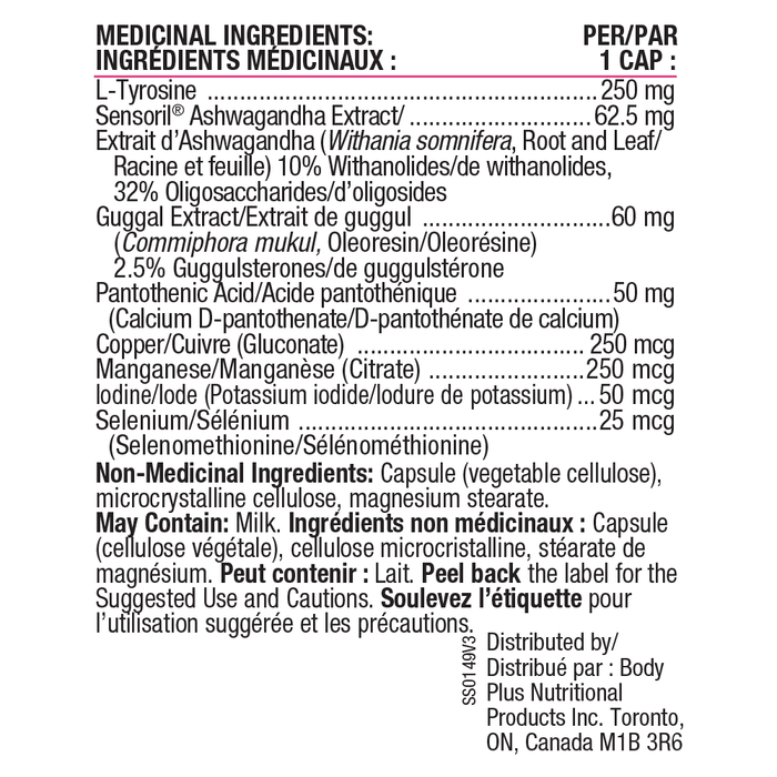 Smart Solutions - Thyrosmart, 120 Vcaps