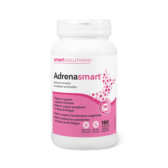 Smart Solutions - AdrenaSmart, 180 Vcaps