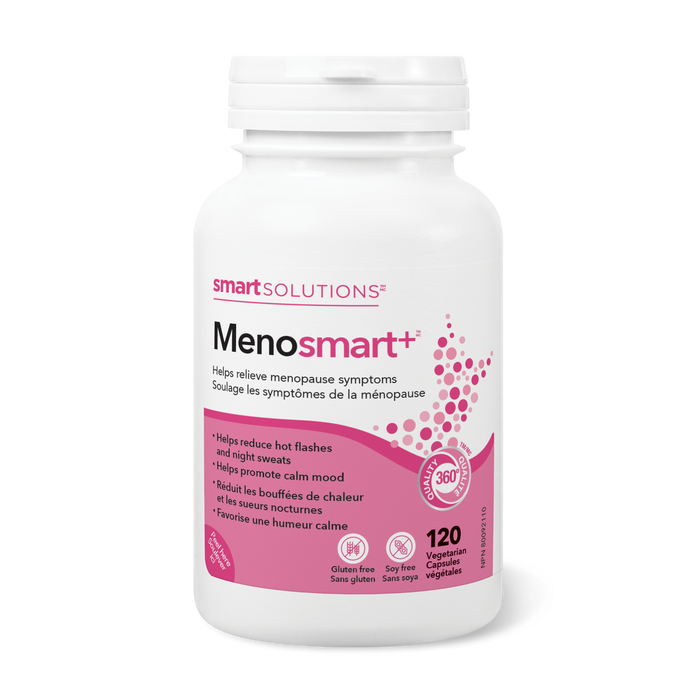 Smart Solutions - MENOsmart Plus, 120 Caps