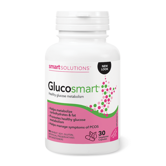 Smart Solutions - Glucosmart, 30 Capsules