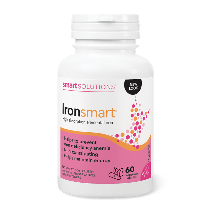 Smart Solutions - IRONsmart, 60 vcaps