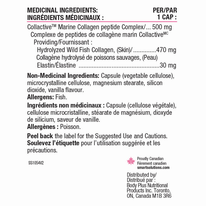 Smart Solutions - Active Collagen, 120 Vcaps