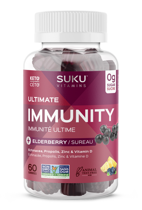 SUKU Vitamins - Ultimate Immunity, 60 Gummies