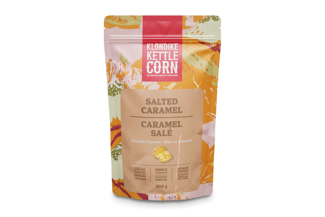 Klondike Kettle Corn - Salted Caramel, 200 g