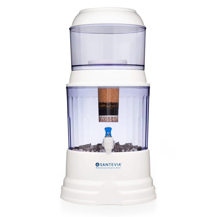 Santevia - Gravity Water System with Fluoride Removal Filter