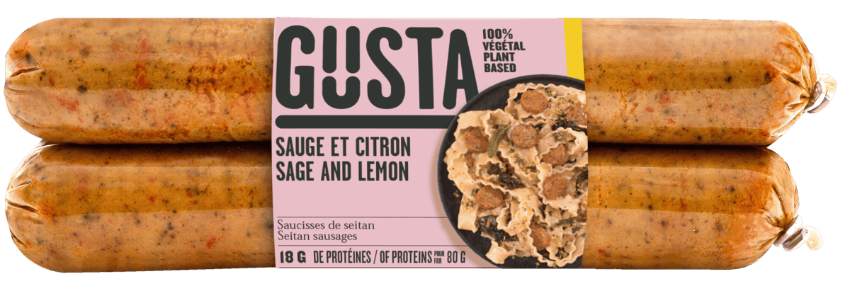 Gusta - Lemon Sage Sausage, 320 g