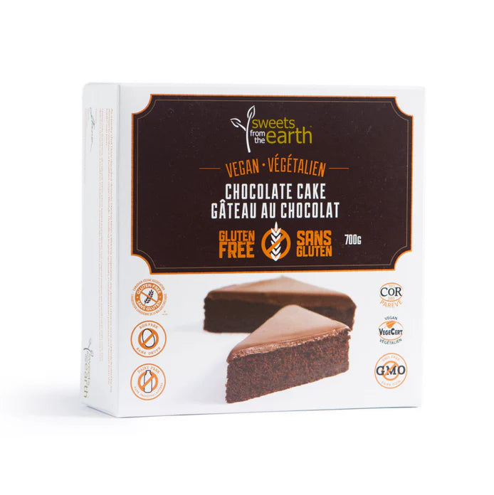 Sweets from the Earth - Gf Chocolate Cake, 700 g