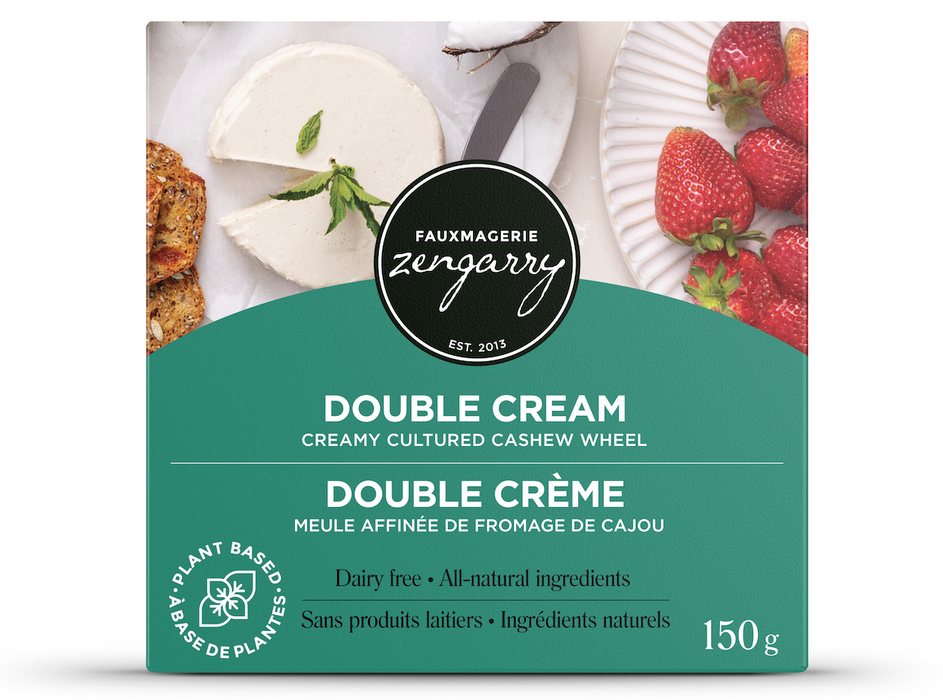 Fauxmagerie Zengarry - Double Creme Cashew Spread, 150 g