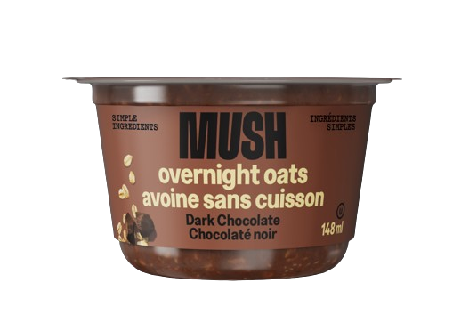 Mush - Dark Chocolate Overnight Oats, 148 mL
