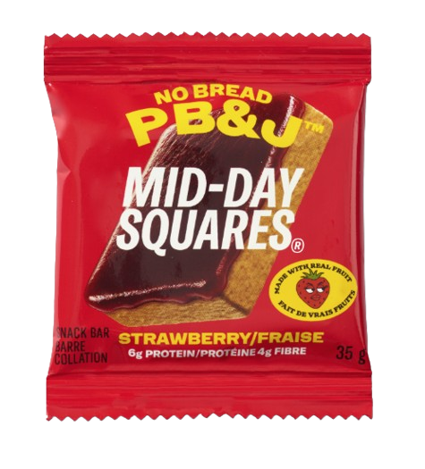 Mid-Day Squares - No Bread PB & J Square, 33 g — Goodness Me!