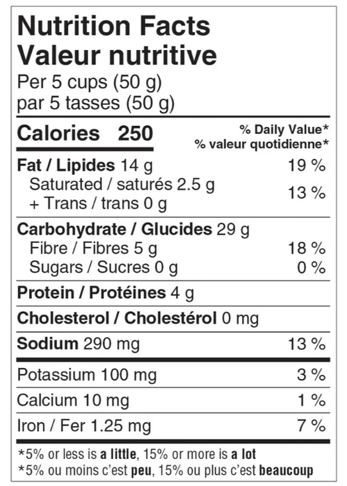 Poptastic - Black Sea Salt, 130 g