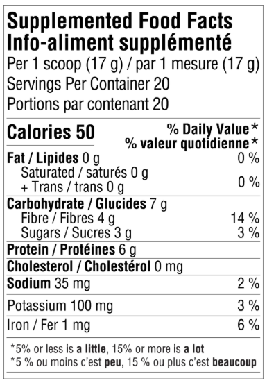 Organika - Kids Whey All-In-One Chocolate, 340 g