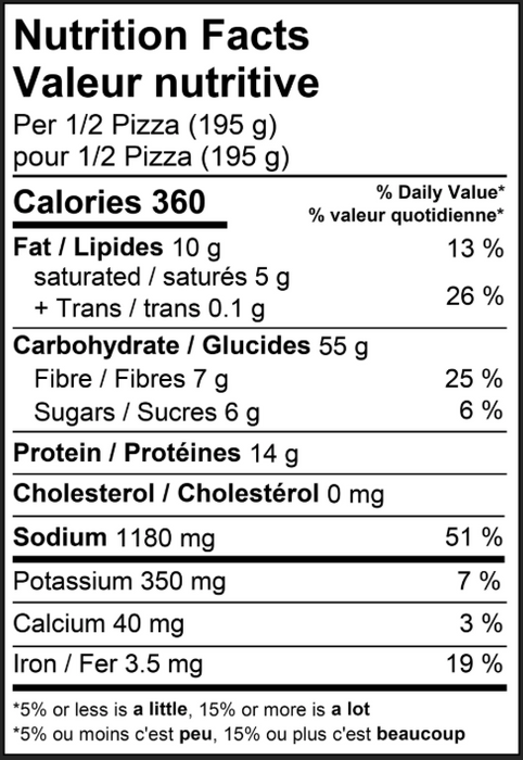 Oggi - Gluten Free Vegan Siciliana Pizza, 390 g