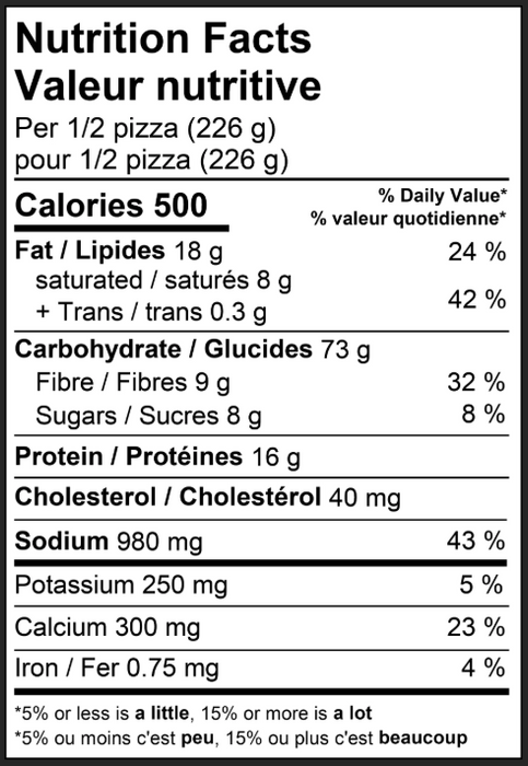 Oggi - Gluten Free Margherita Pizza, 452 g