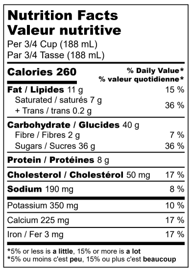 Four All Ice Cream - Chocolate Mud Puddle Ice Cream, 500 mL