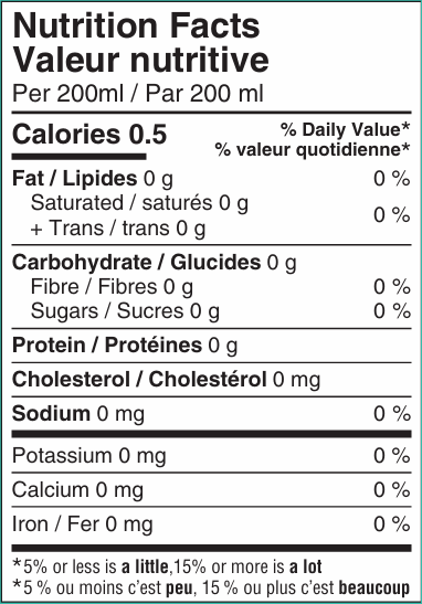 Vital Zing - Raspberry Flavour Drops, 45 mL