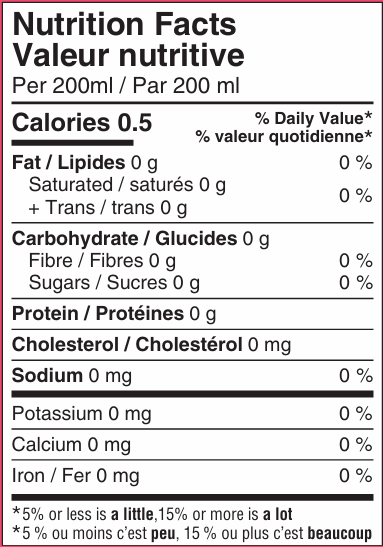 Vital Zing - Apple Blackcurrant Flavour Drops, 45 mL