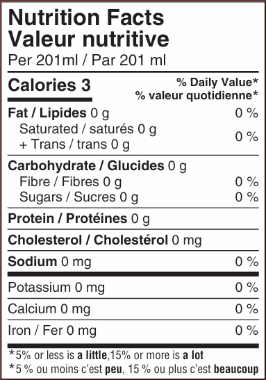 Vital Zing - Chocolate Milk Drops, 40 mL