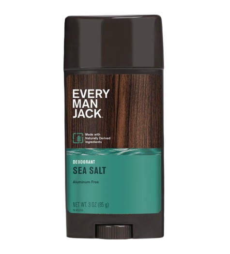 Every Man Jack - Deodorant - Sea Salt, 85 g